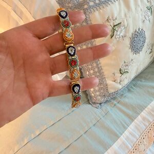 Vintage Italian Micro-Mosaic Bracelet